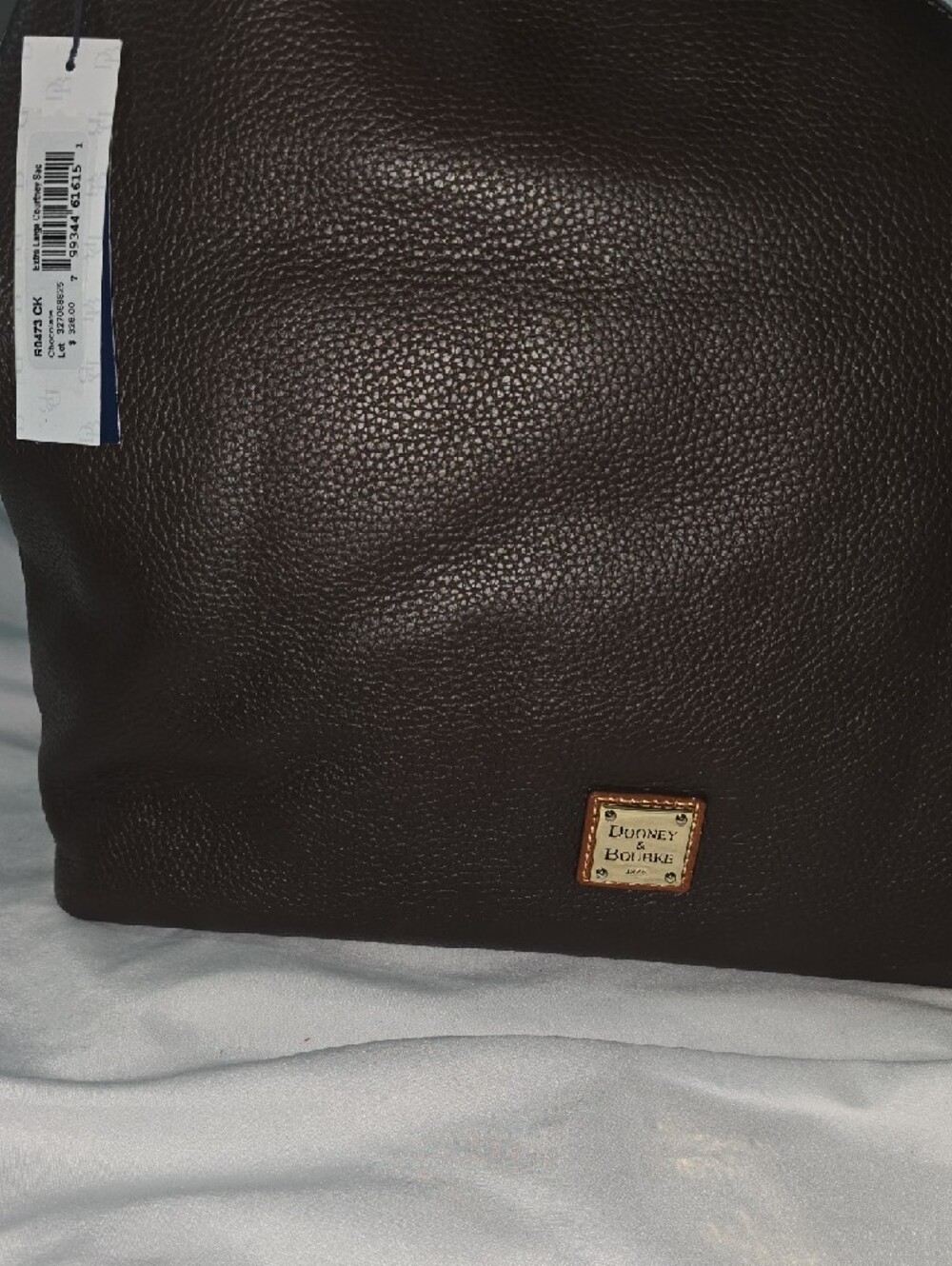 Dooney & Bourke Pebble Grain Extra Large Courtney - Picture 3 of 7